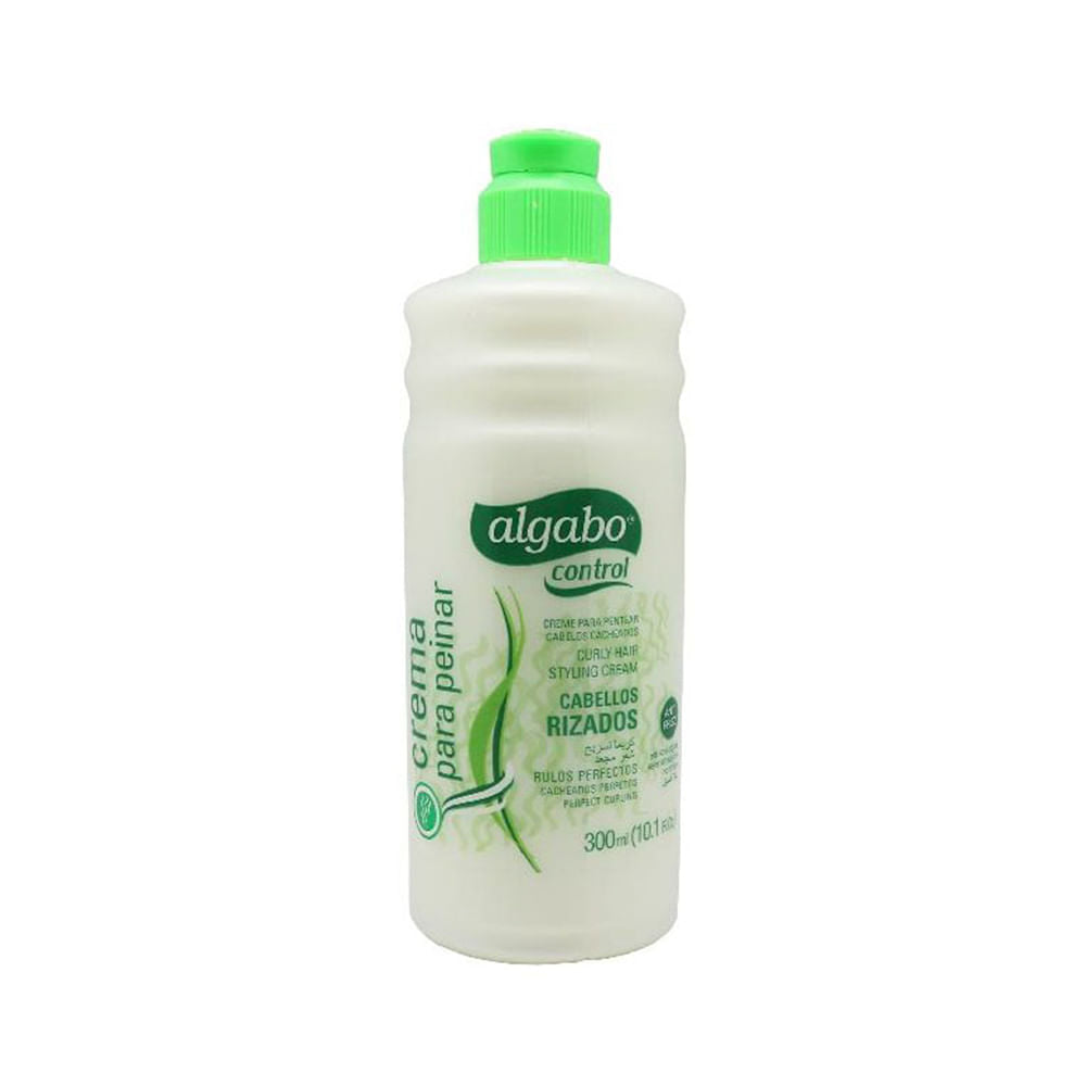 Crema de Peinar Algabo Para Cabellos Rizados 300 ml