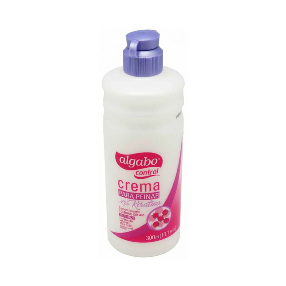 Crema de Peinar Algabo Con Keratina 300 ml