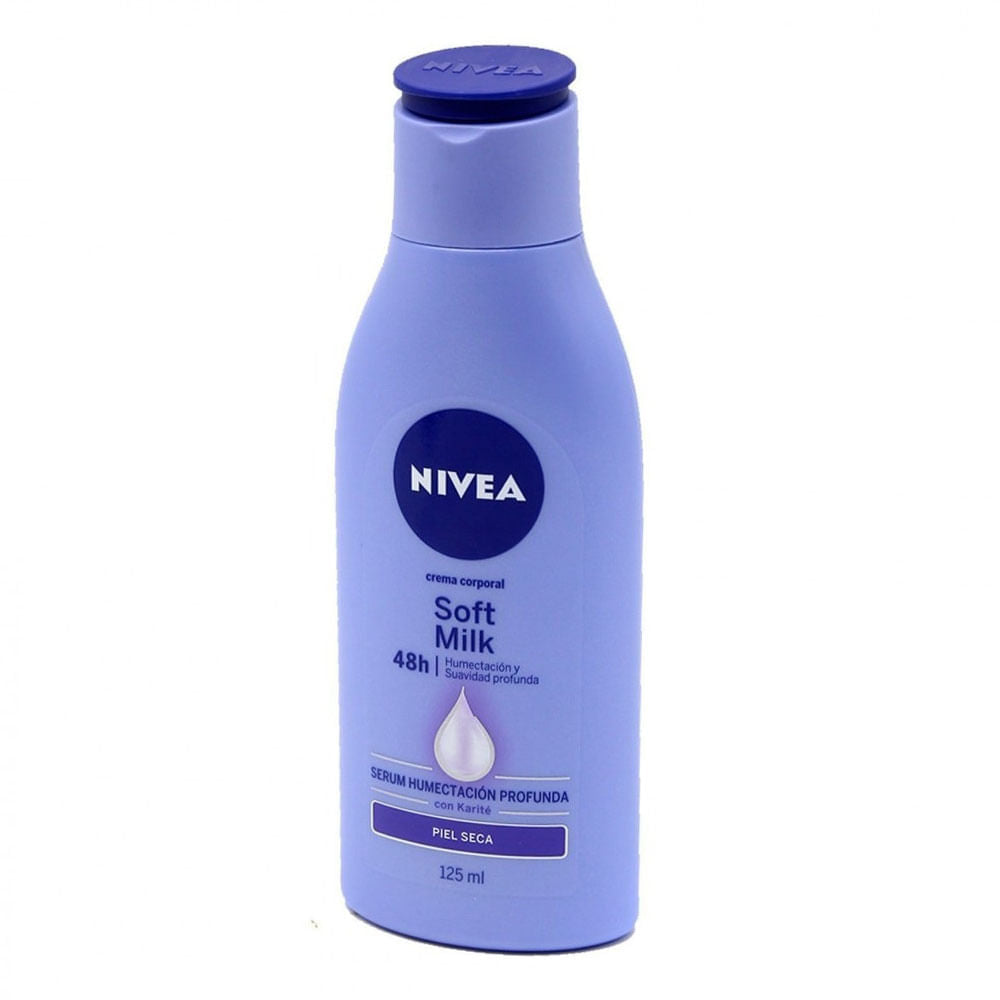 Crema Corporal Nivea Piel Seca 125 ml