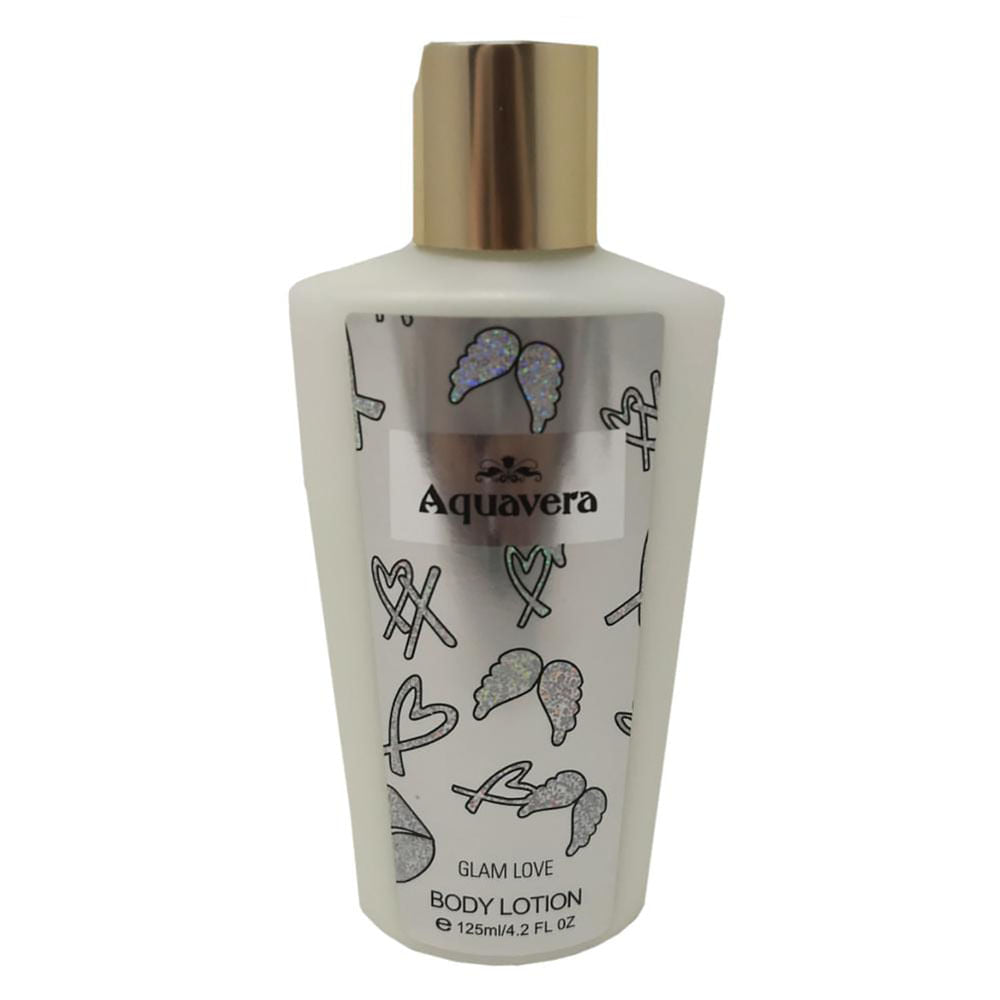 Crema Corporal Aquavera Glam Love 125 ml