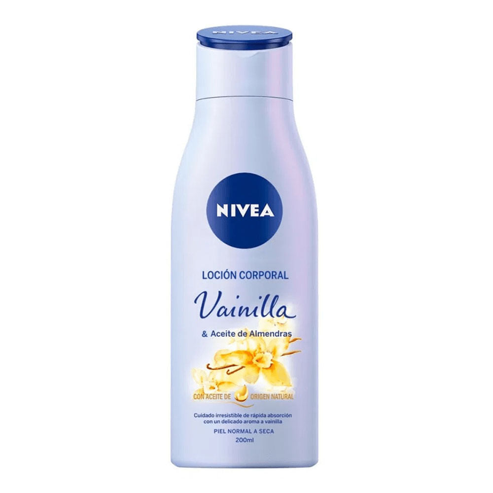 Crema Corporal Nivea Vainilla Almendra 200 ml