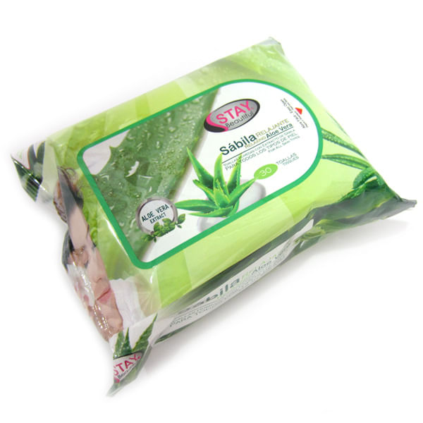 Toalla Desmaquillante Stay Beautiful Aloe Vera