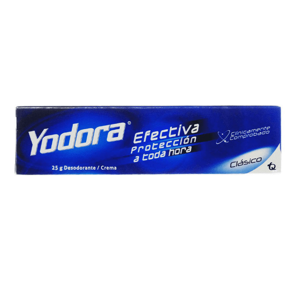 Desodorante Crema en Tubo Yodora para Hombre 25 g