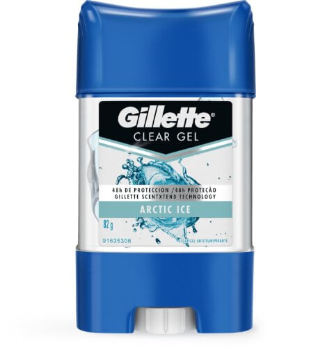 Desodorante Gillette en Gel Arctic Ice 82 g