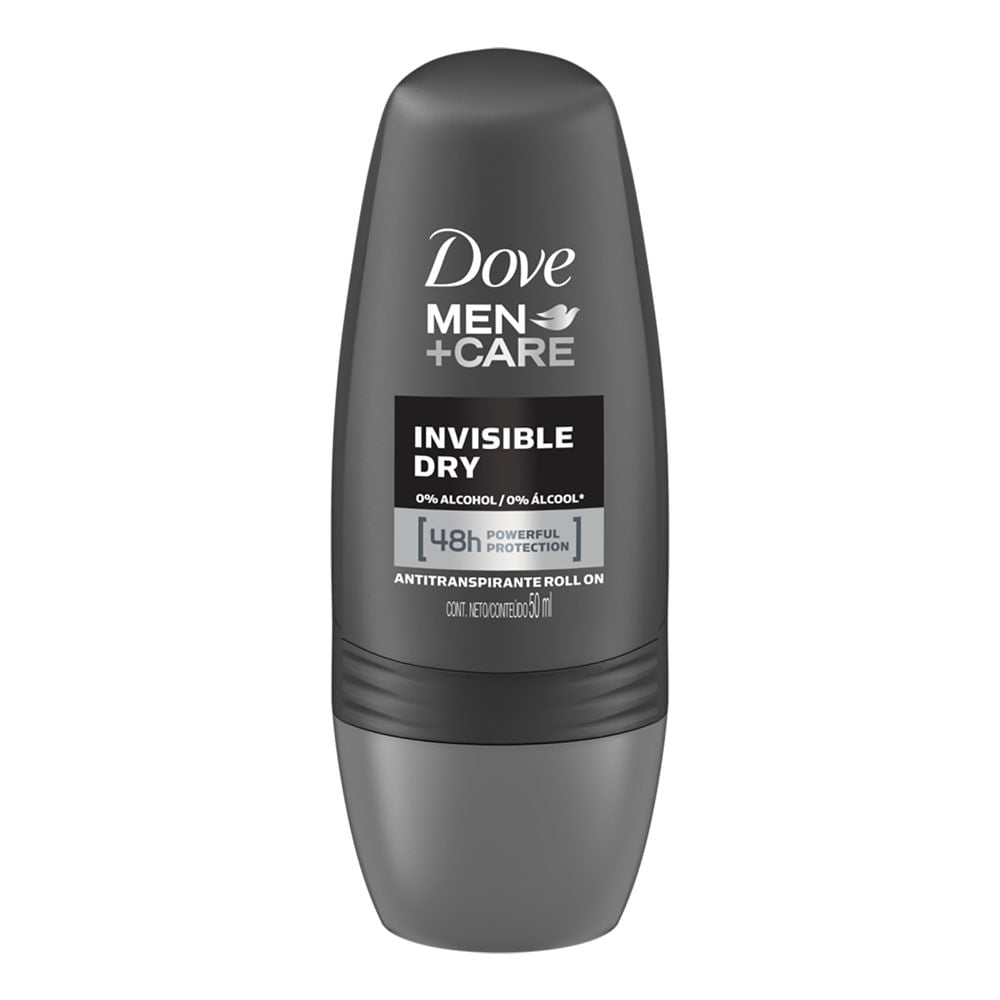 Desodorante Roll On Dove Invisible Dry Cab 50 m