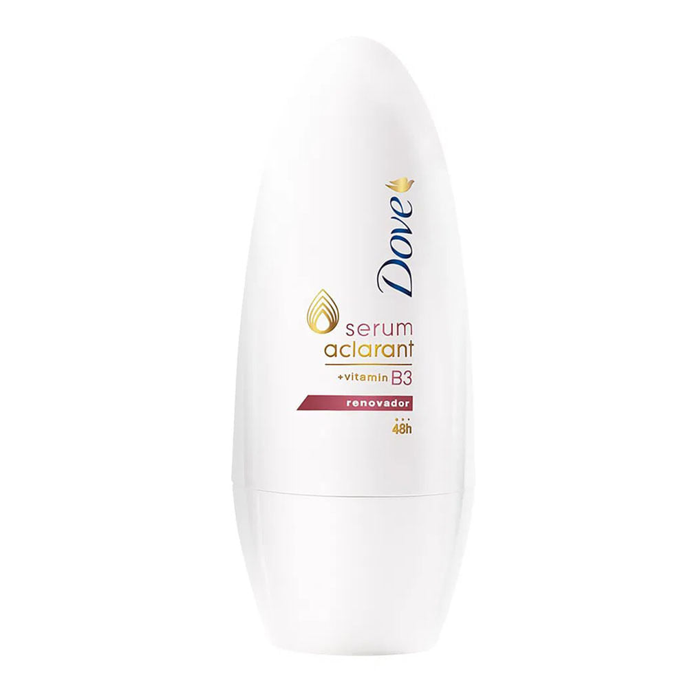 Desodorante Roll On Dove Renovador Serum Aclarant Dama 50 ml