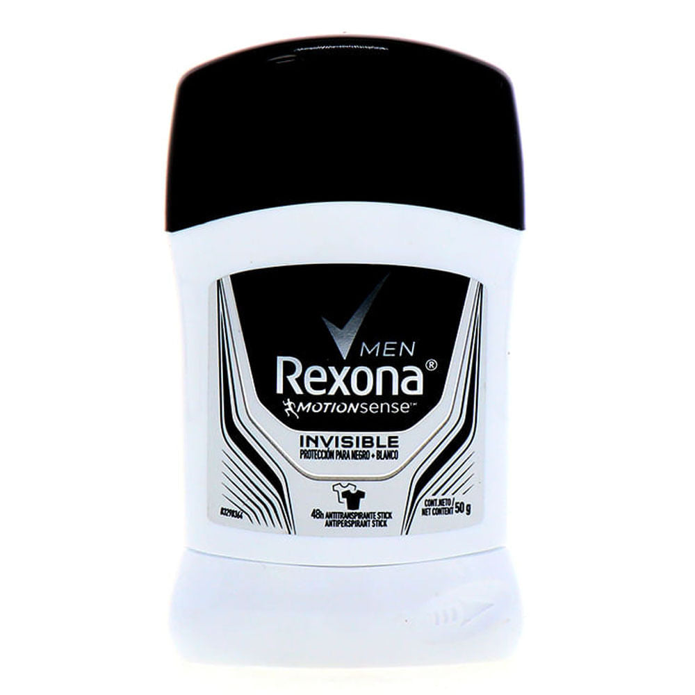 Desodorante Barra Rexona Stick Cab 50 g