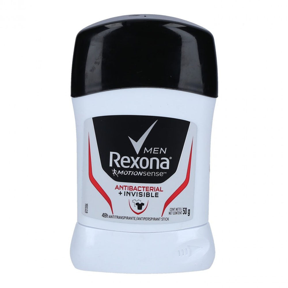Desodorante Barra Rexona Antib Invis Cab 50 g
