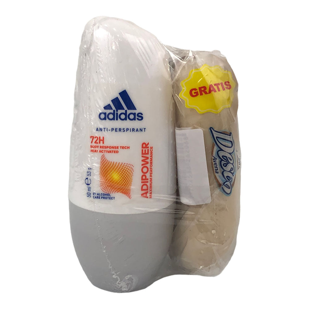 Desodorante Roll On Adidas Adipo+Jabón Dama 50 g