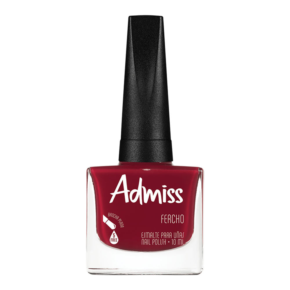 Esmalte Para Uñas Admiss Fercho 10 ml