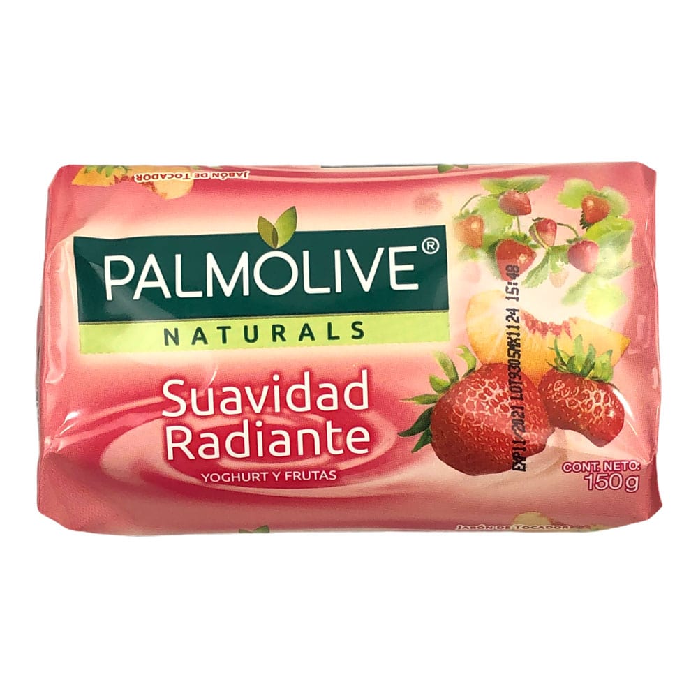 Jabón Palmolive Yogurt Y Fruit