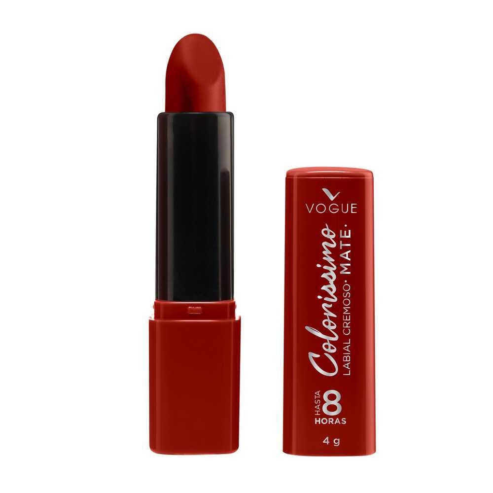 Labial Vogue Colorisimo Cereza Tropical 4 g