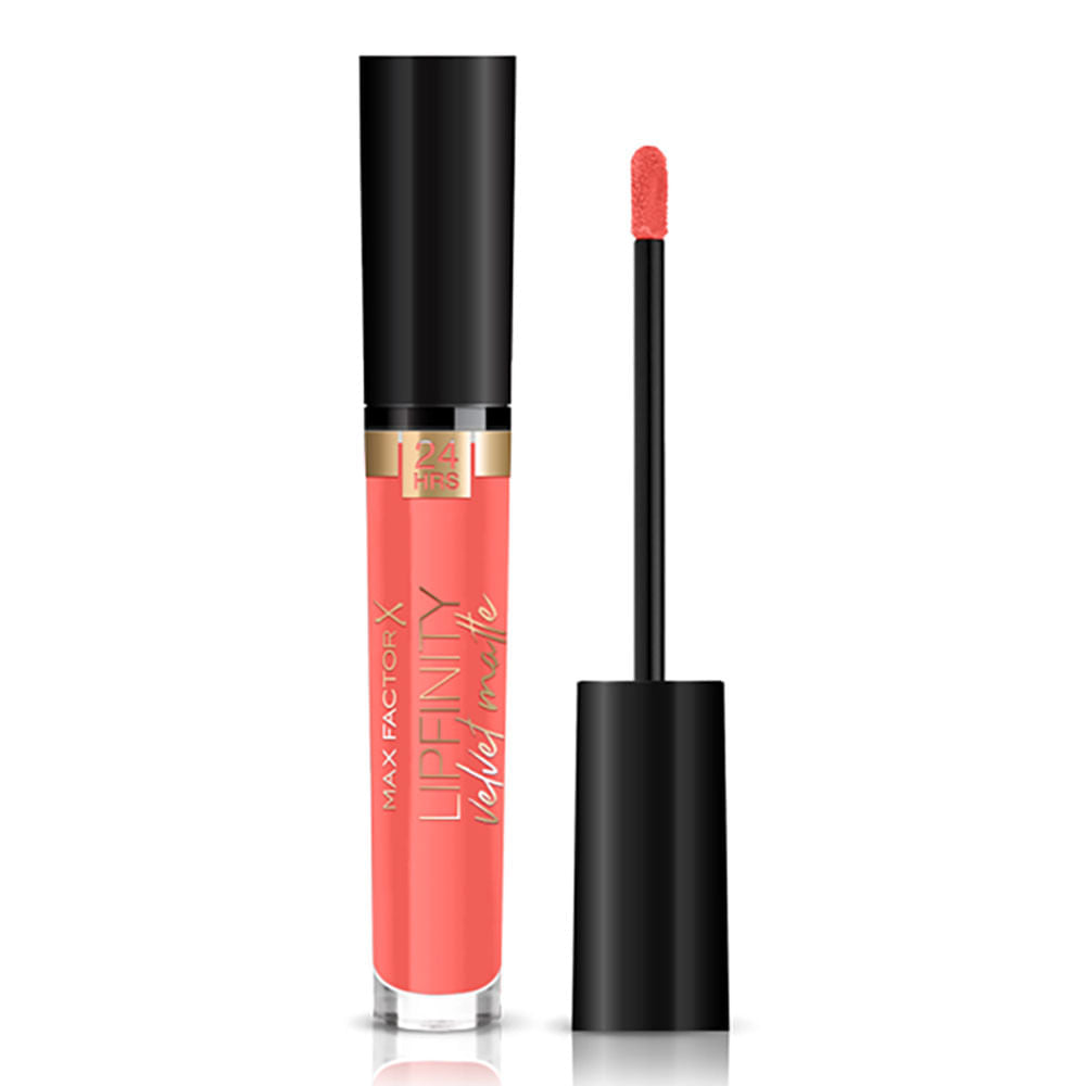 Labial Max Factor Velvet Orange Glow