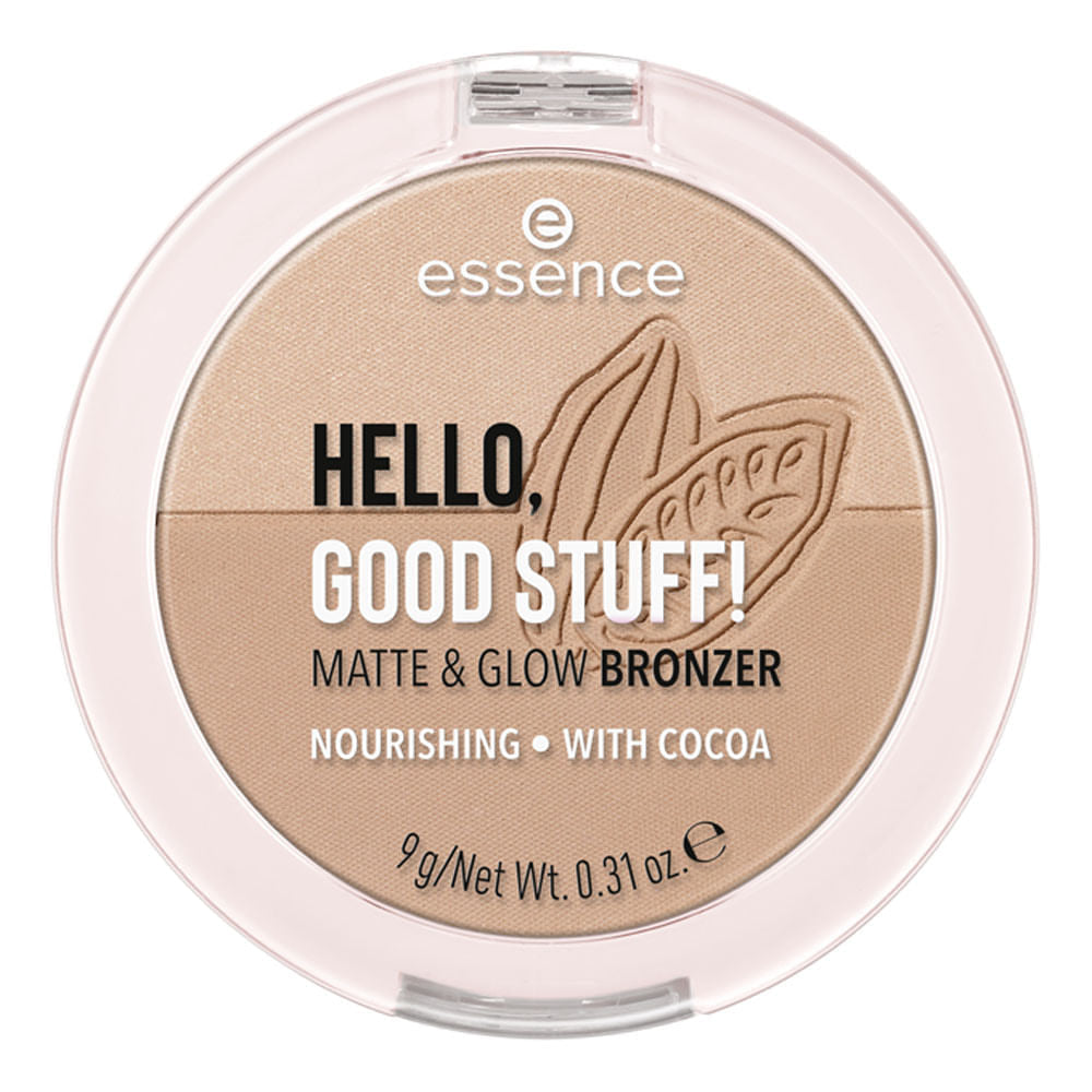 Polvo Bronceador Essence Hello, Good Stuff! 10 Cocoa