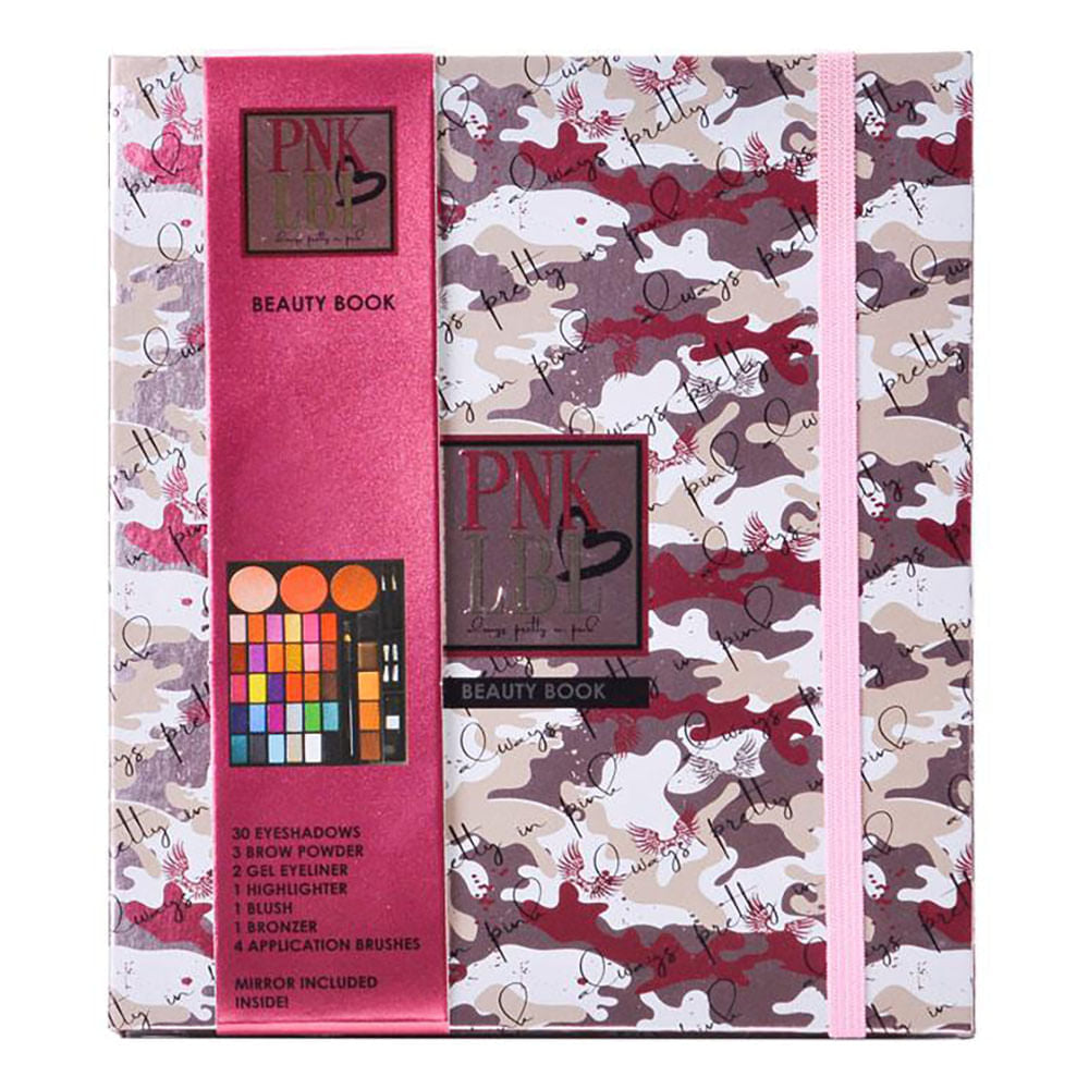 Kit de Maquillaje Para Ojos Aquavera Electro 12 Colores