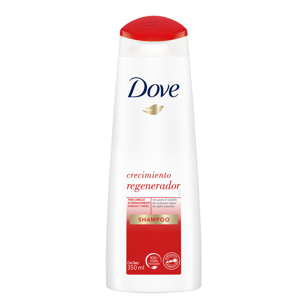 Shampoo Dove Crecimiento Regenerador 350 ml
