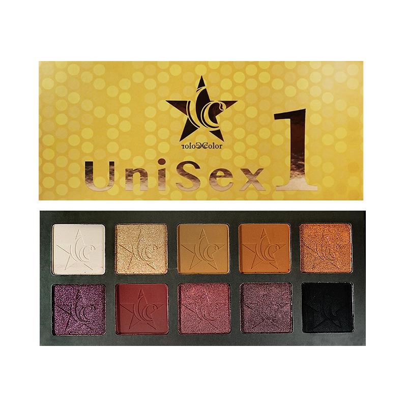 Paleta de Sombras Aquavera Unisex