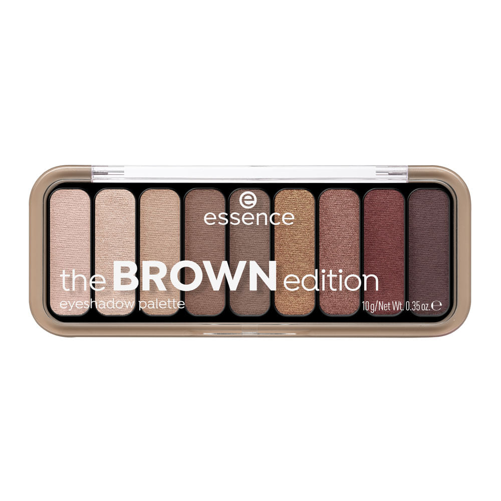 Paleta de Sombras Essence The Brown Edition