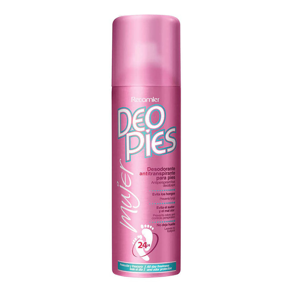 Desodorante Pies Deo Pies Para Dama 260 ml