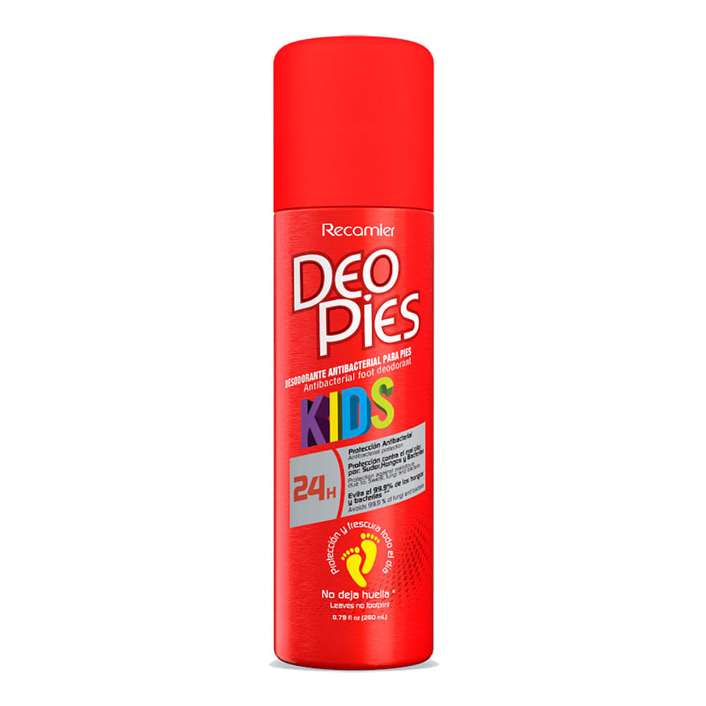Desodorante Pies Deo Pies Para Niños 260 ml