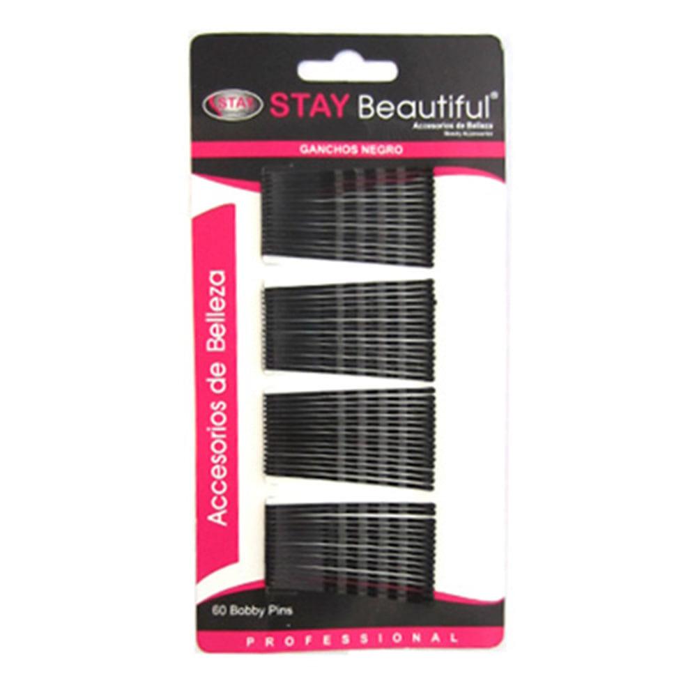 Ganchos de Seteo Stay Beautiful 60 Piezas