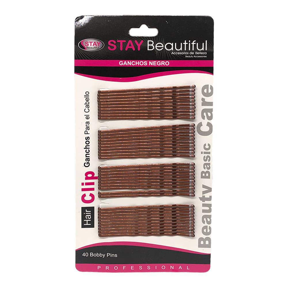 Ganchos de Seteo Stay Beautiful 40 Piezas