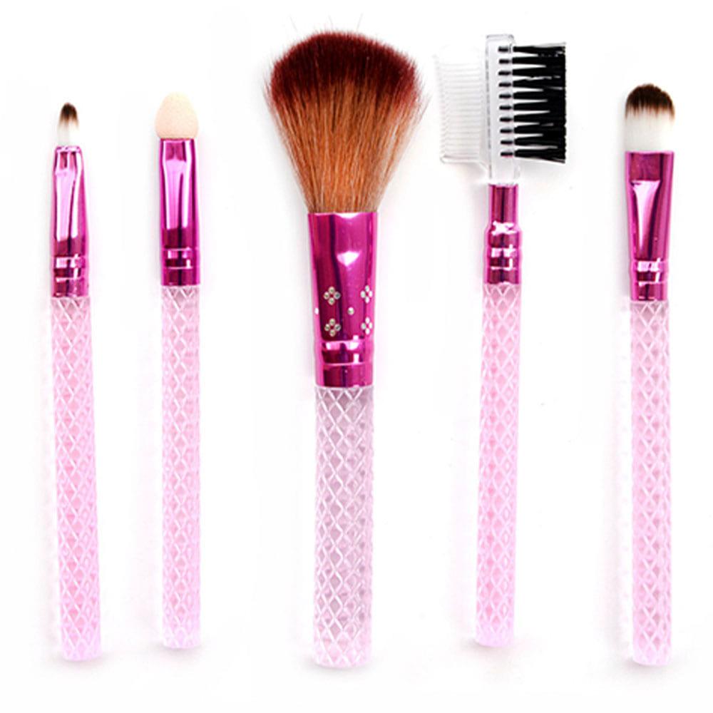 Set de Brochas Para Maquillaje Stay Beautiful 5 Piezas