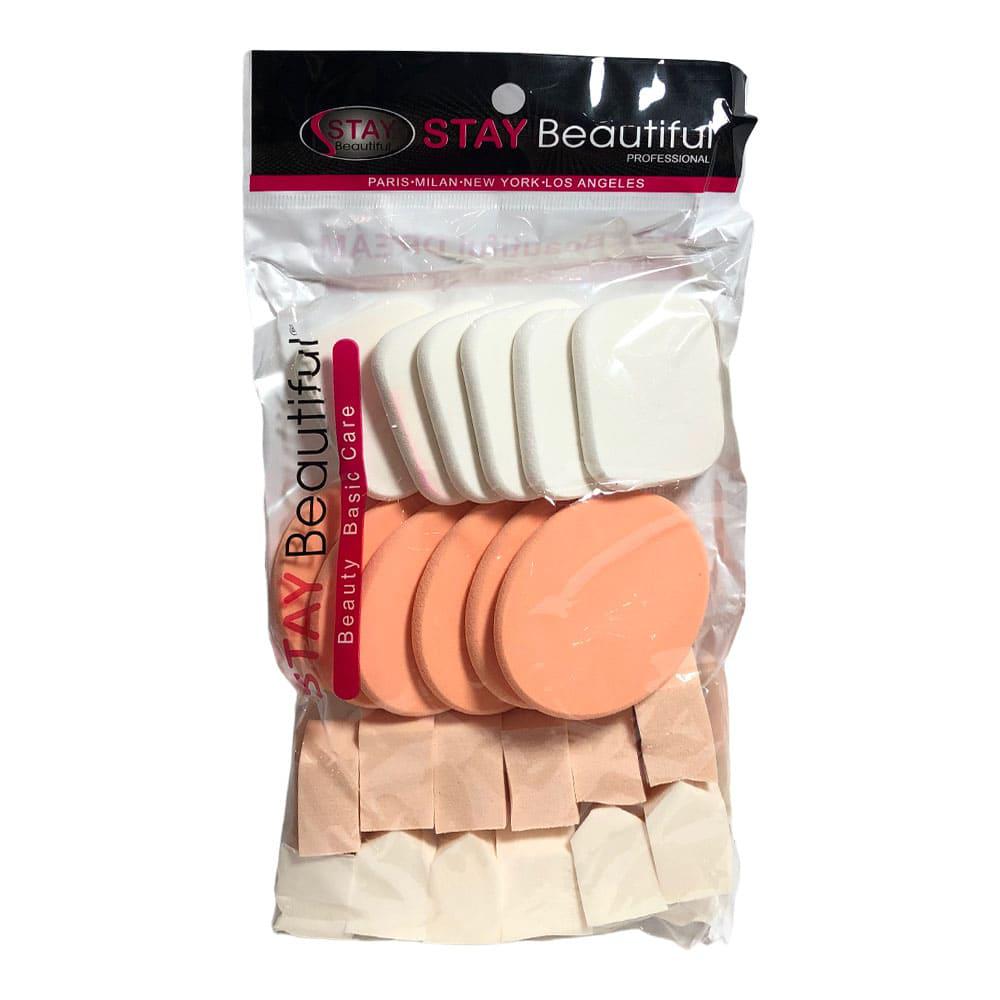 Set de Esponja Para Maquillaje Stay Beautiful