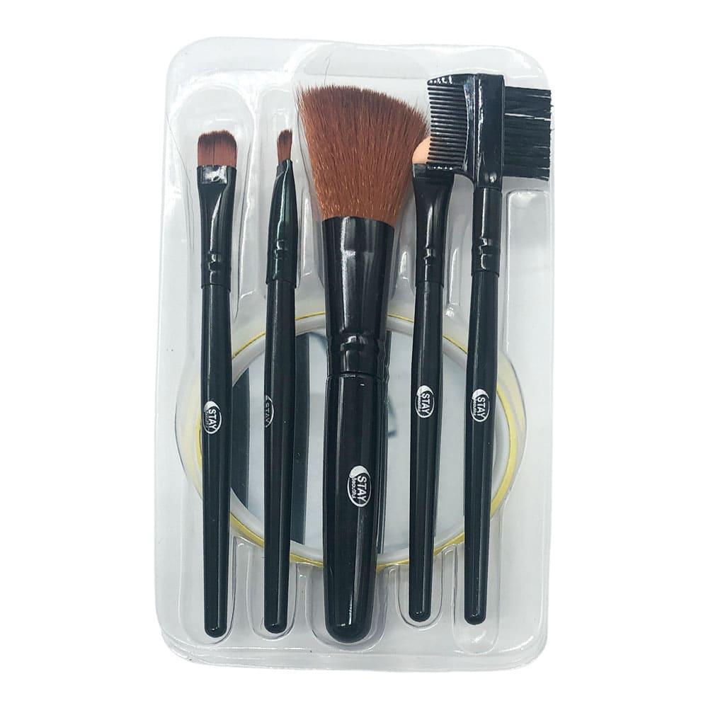 Set de Brochas Stay Beautiful Para Maquillaje