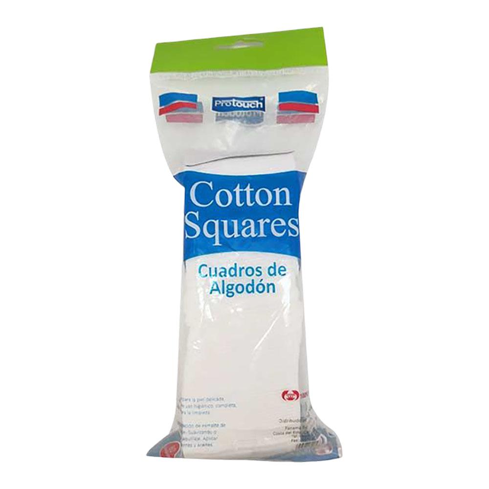 Algodón Protouch Removedor de Maquillaje 80 Unidades