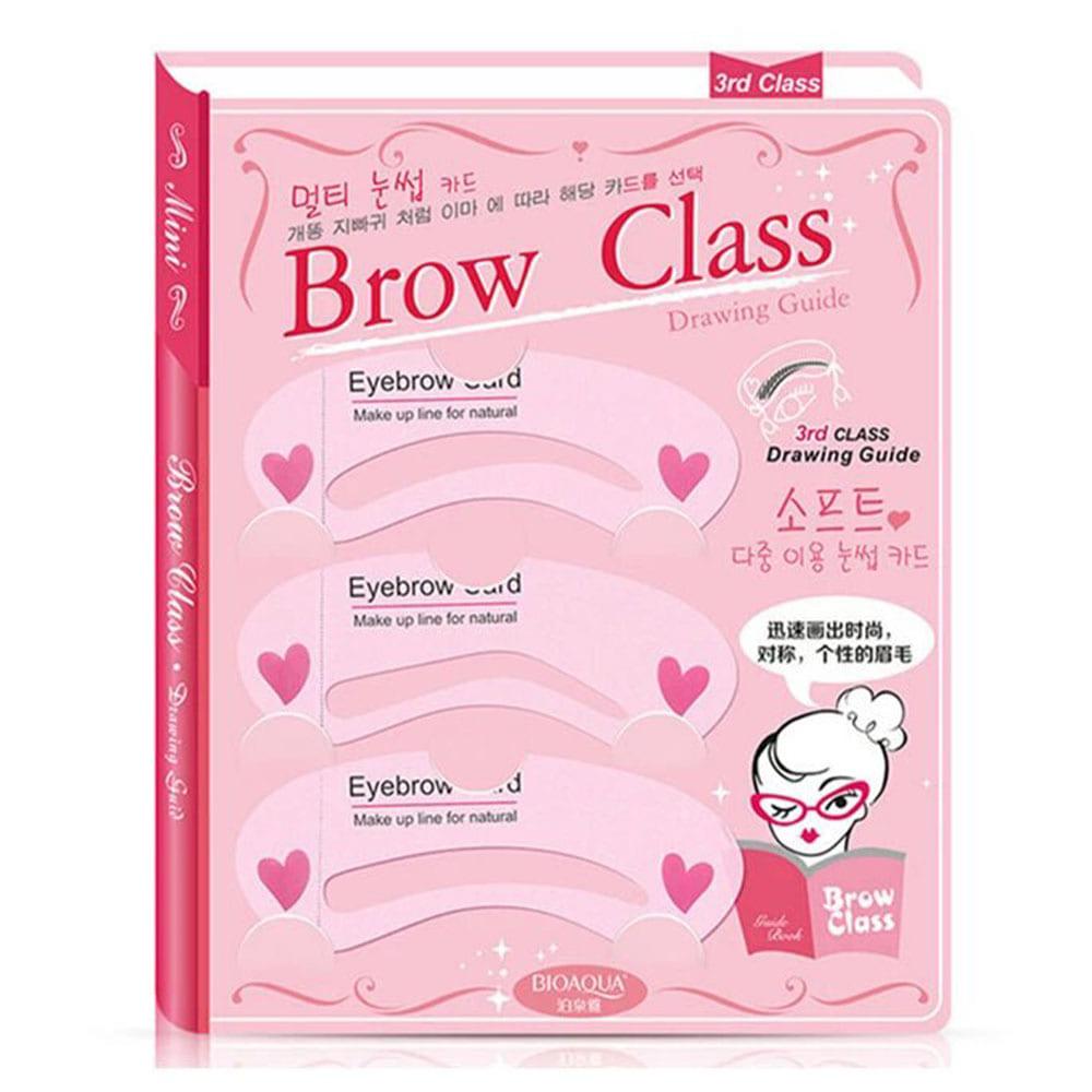 Moldes Para Cejas Fbeauty