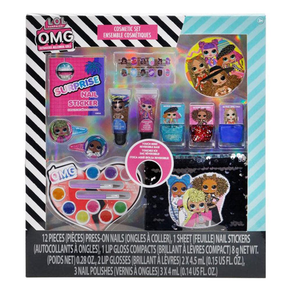 Set de Cosmético Lol Para Niña 12 Piezas