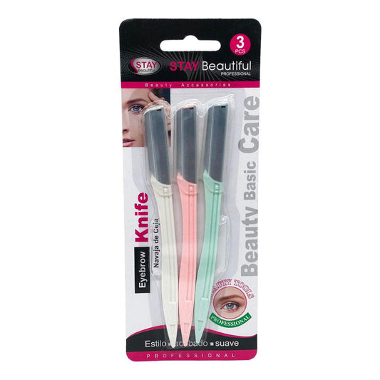 Perfilador De Cejas Stay Beautiful 3Pz