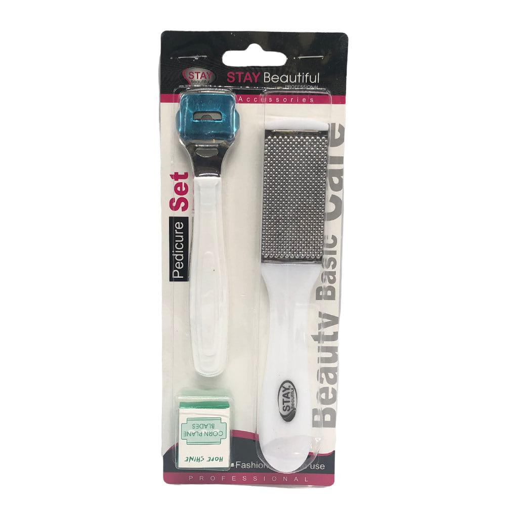 Set de Pedicure Stay Beautiful 2 Piezas