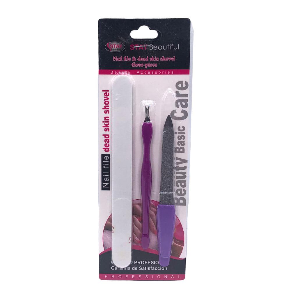 Set de Manicure Stay Beautiful 2 Piezas