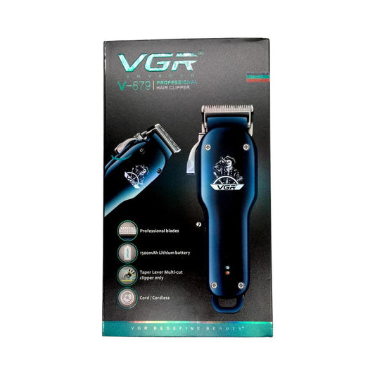 Cortadora de Cabello Profesional Vgr Recargable