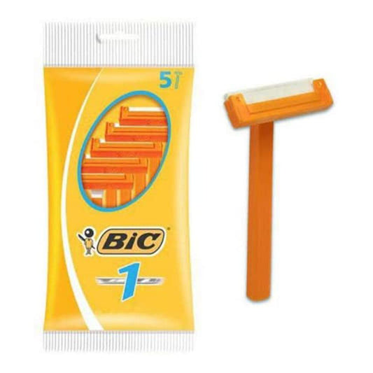 Rasuradora Bic Classic Sensitive 5 Piezas