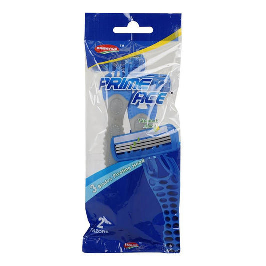 Rasuradora Prime Ace Para Caballero 2 Piezas