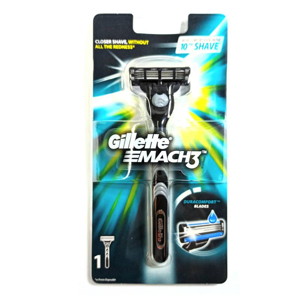 Rasuradora Gillette Mach 3