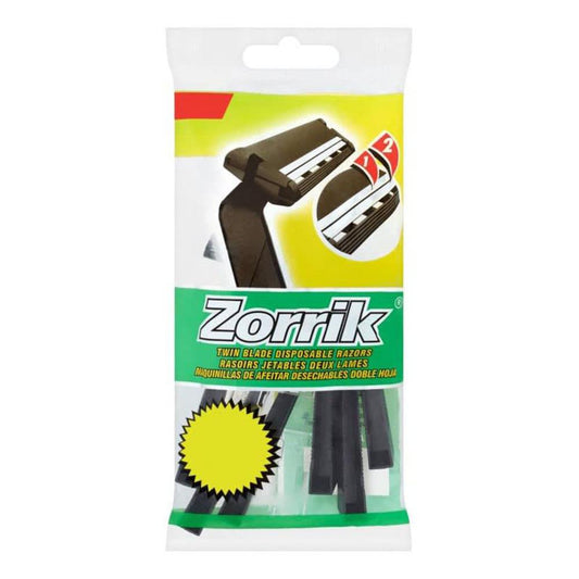 Rasuradora Zorrik Para Caballero 5 Piezas