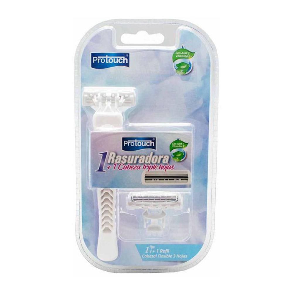 Rasuradora Protouch Triple Hoja Para Dama