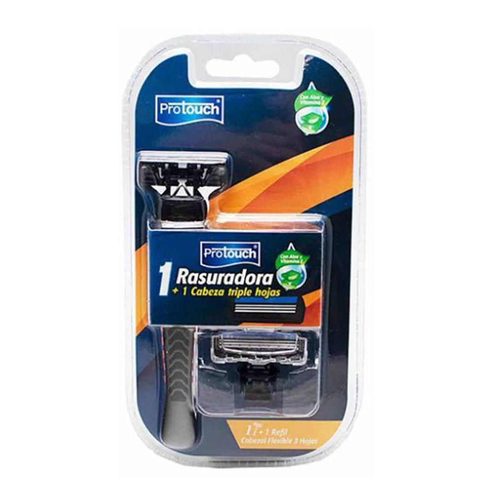 Rasuradora Protouch Triple Hoja Para Caballero