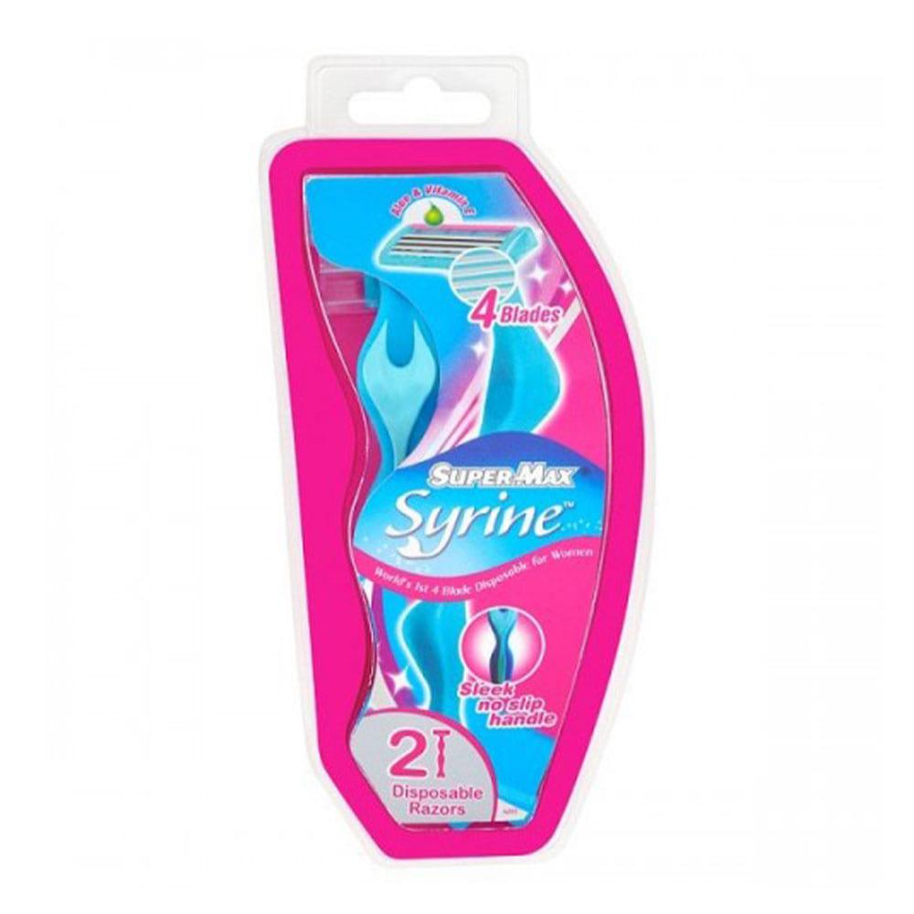 Rasuradora Super Max Para Dama 2 Piezas