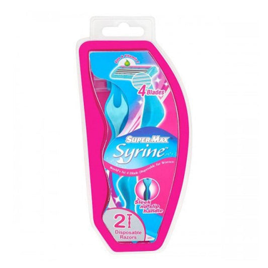 Rasuradora Super Max Para Dama 2 Piezas