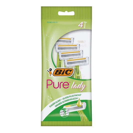 Rasuradora Bic Pure Lady 4 Piezas