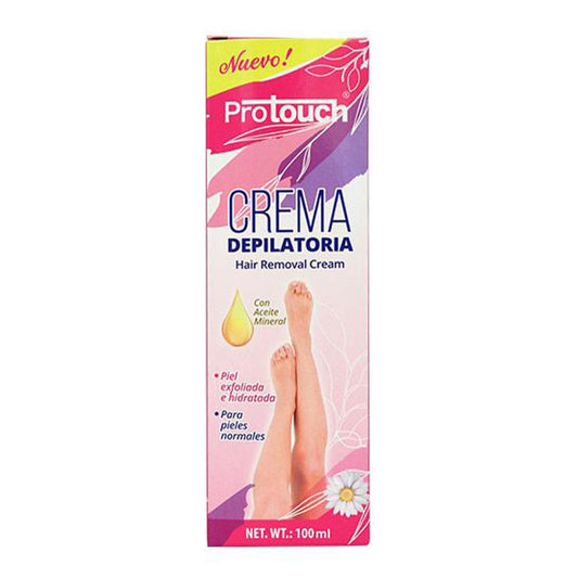 Crema Depiladora Protouch 100 ml