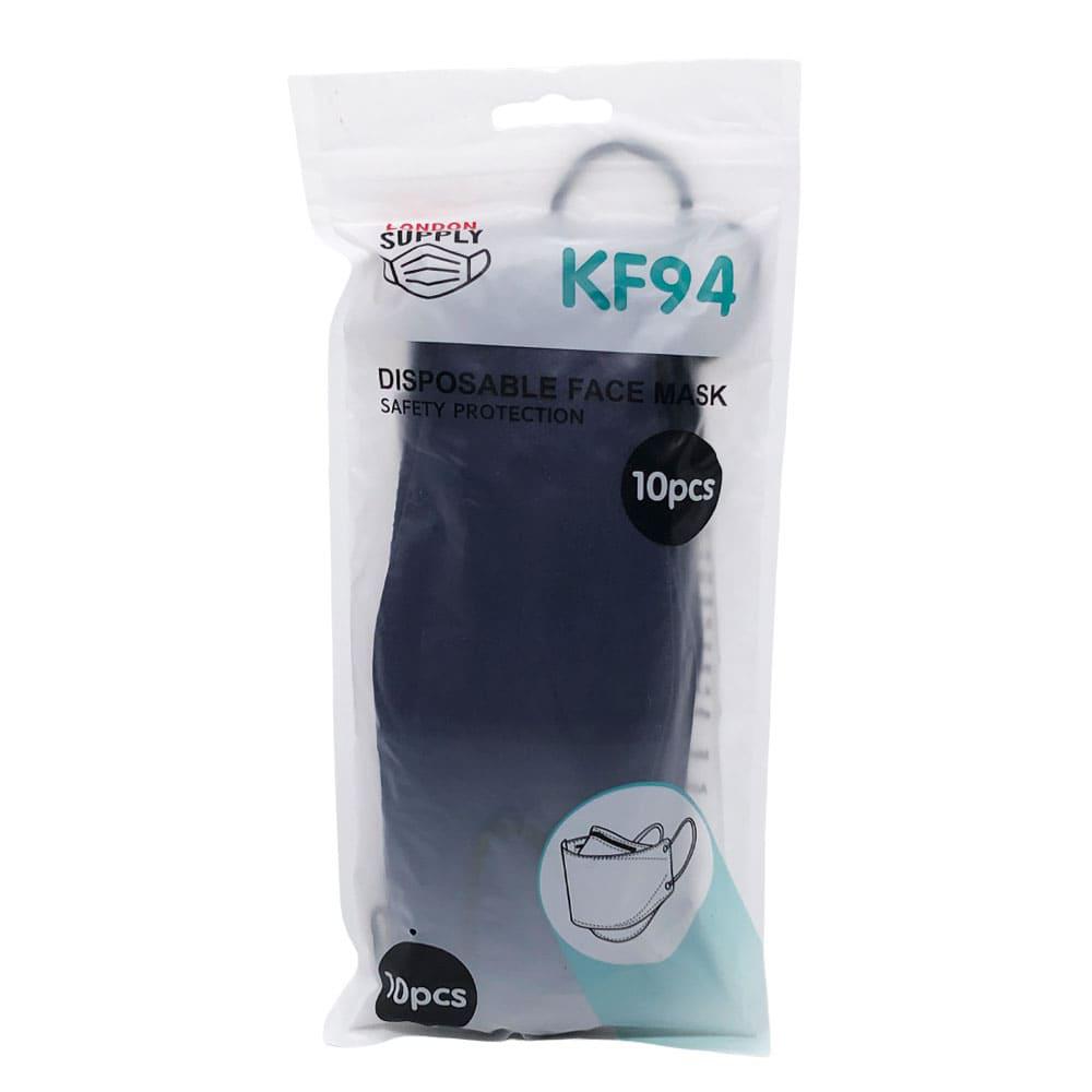 Mascarilla Desechable KF94 London 10 Piezas