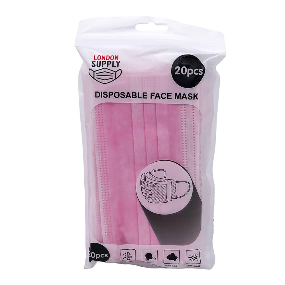 Mascarilla Desechable London 20 Piezas