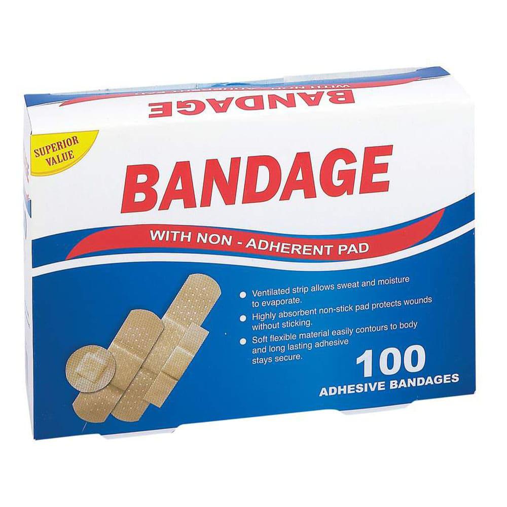 Curitas Bandage 100 Piezas