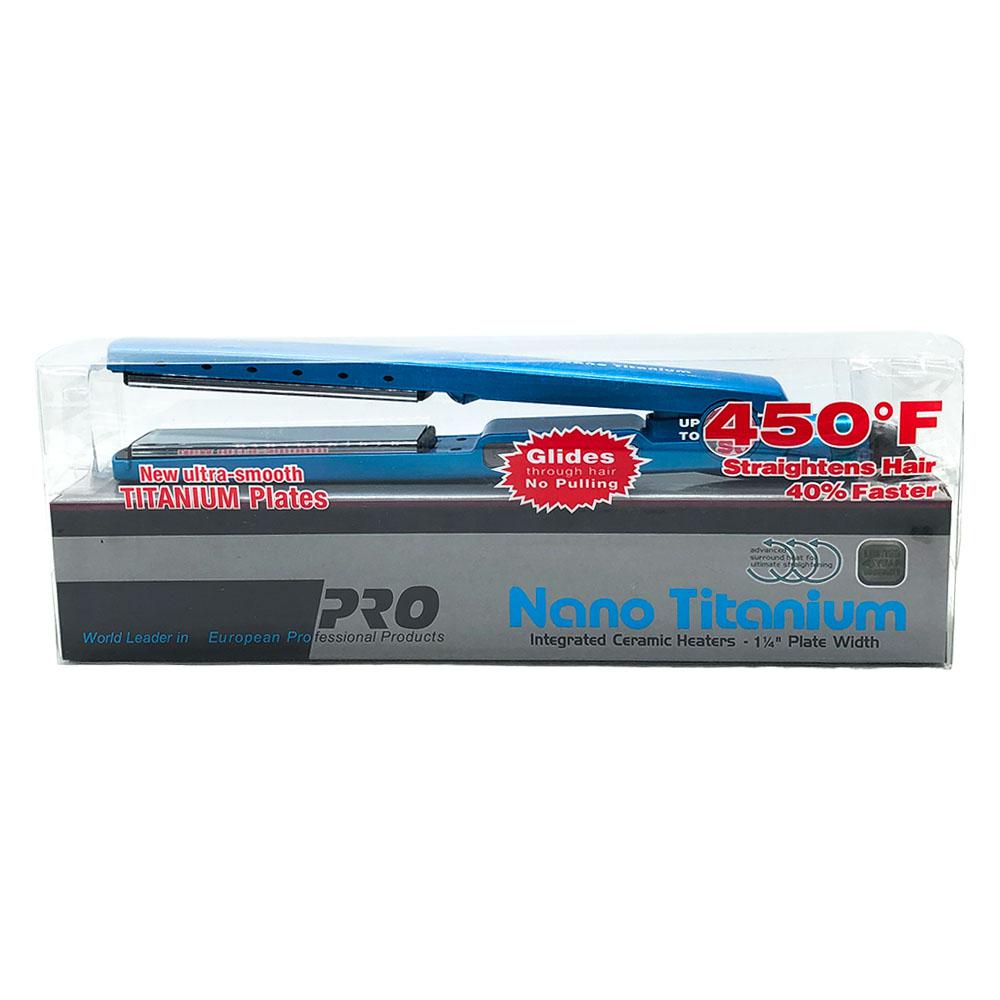 Plancha Nano Plancha Para El Cabello Titanium Original Plancha